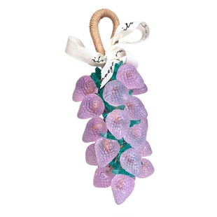 IT'S A10创意水晶葡萄香皂精油皂留香送礼生日礼物手工皂青提宝石