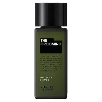 日本直邮资生堂洗发水格罗姆明男士育发发根滋养液控油蓬松无硅油