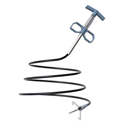 厨房厕所马桶疏通神器四爪