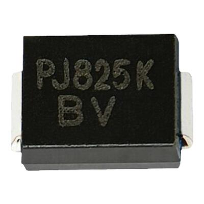 丝印BV瞬态抑制TVS二极管双向20V