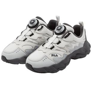 FILA KIDS斐乐童鞋儿童跑步鞋2025冬新款男女大童旋钮复古运动鞋