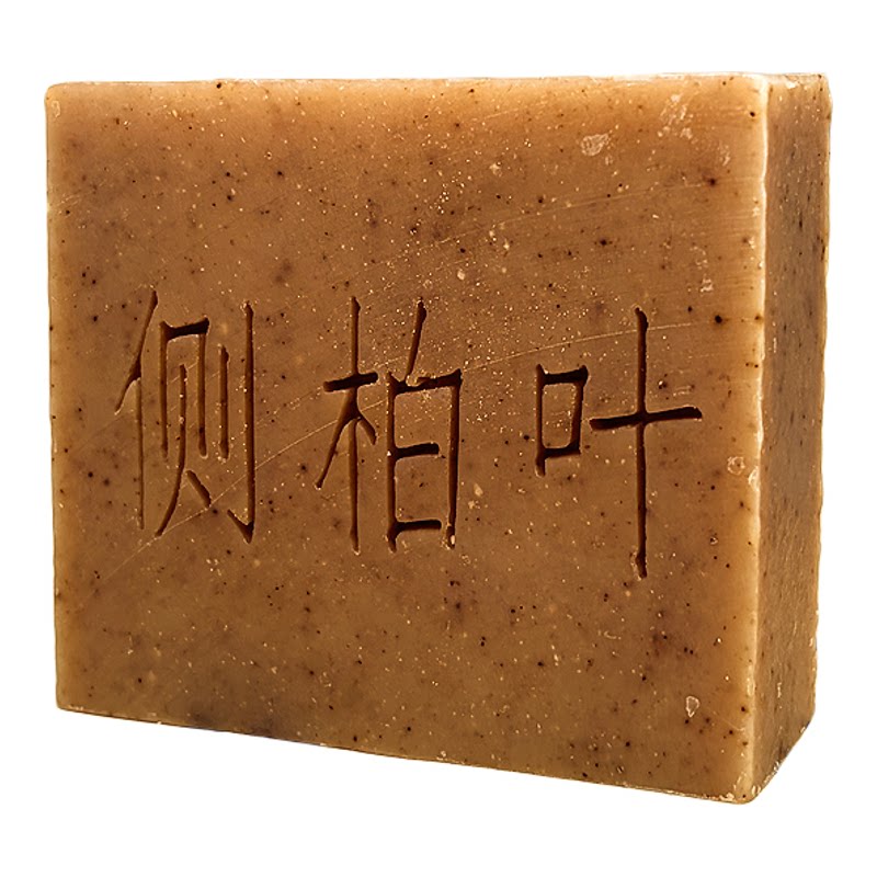 侧柏叶洗发皂人参何首乌皂角无患子植物洗发草本手工家用冷制皂