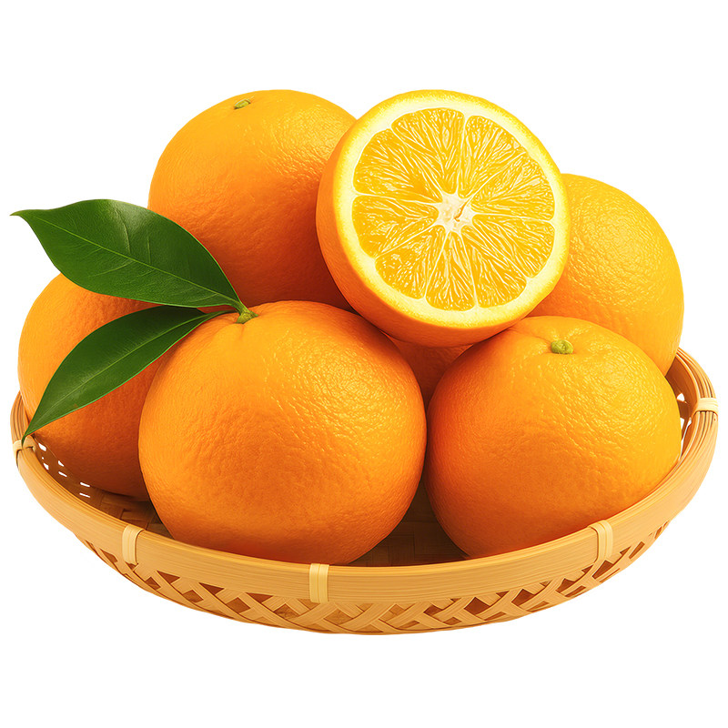 【一品优】江西赣南脐橙正宗5斤大果当季水果手剥甜橙子