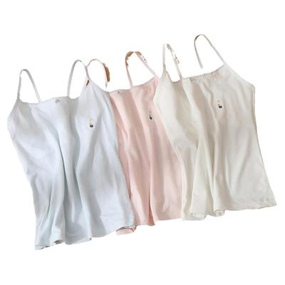 女童背心纯棉儿童少女内衣小学生发育期初中生女孩透气文胸小吊带