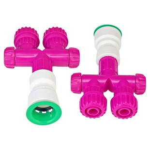 软硬管接头三通软管接头大口径6分1寸PPR转32/25对接头水管转接头