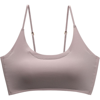 无痕防走光抹胸吊带背心式文胸女