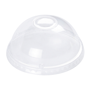 90/95/98口径塑料杯盖圆形喜茶贡茶一次性奶茶杯盖子半球盖半圆盖