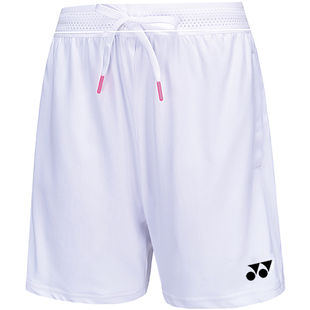 YONEX尤尼克斯羽毛球服男跑步裤子健身乒乓球运动短裤速干120213