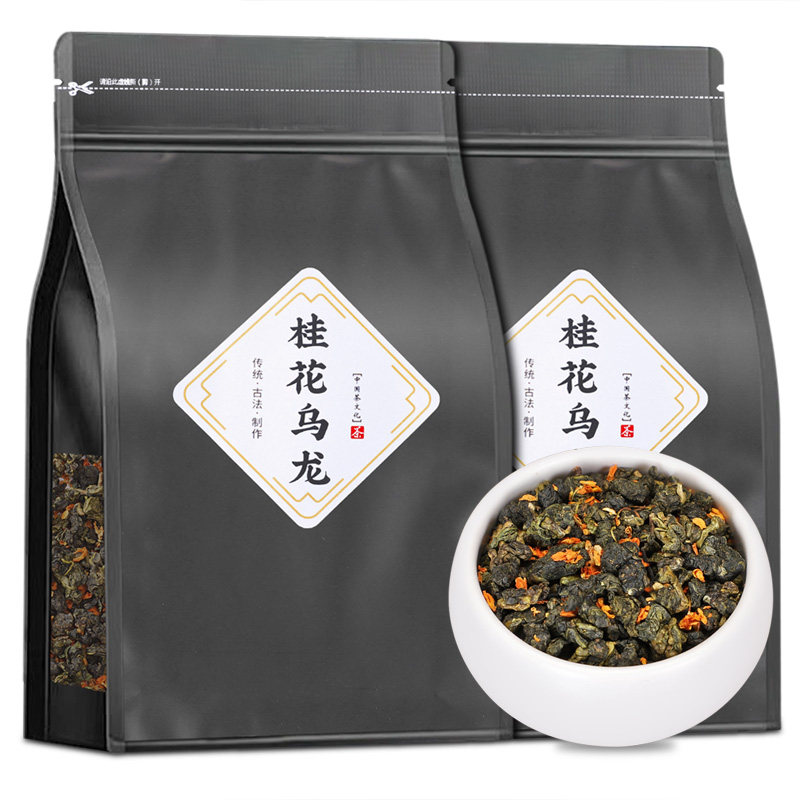 桂花乌龙高山铁观音桂花茶500g