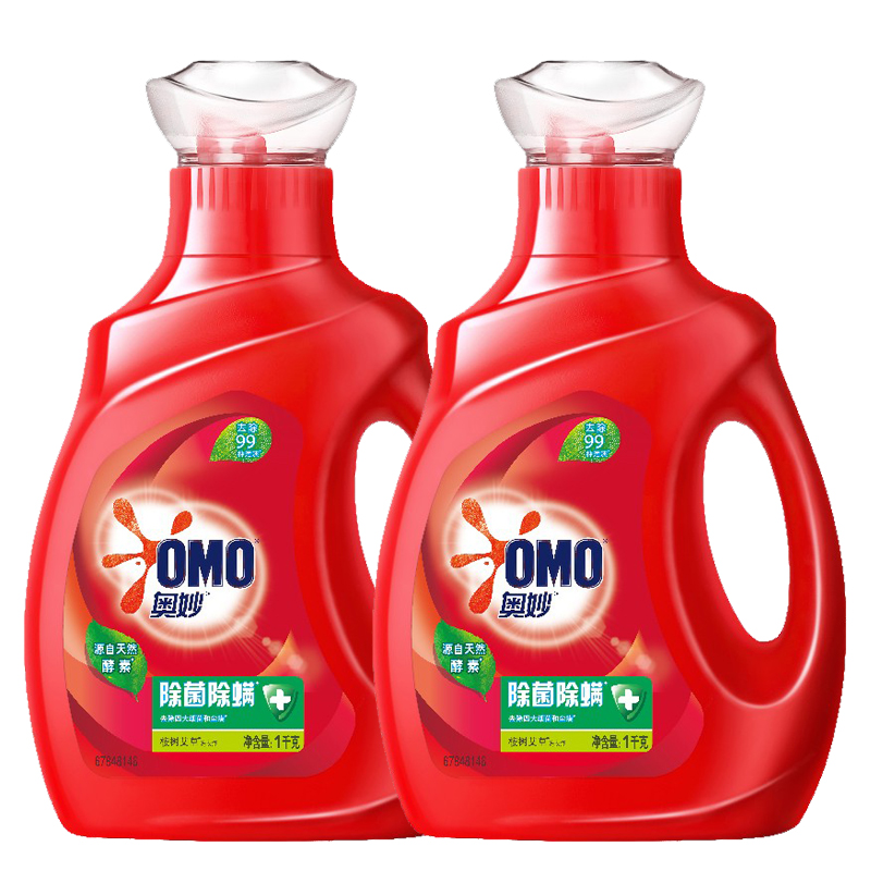 【热销榜Top⒈】奥妙除菌洗衣液