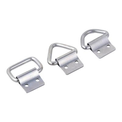 不锈钢D型拉环三角拉扣固定吊环