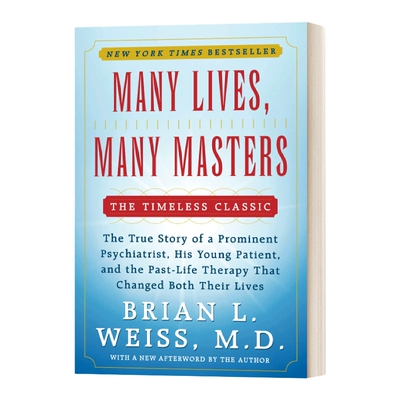 英文原版前世今生16堂生死启蒙