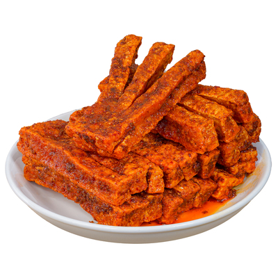 杨二嫂兰花干湖南特产麻辣零食