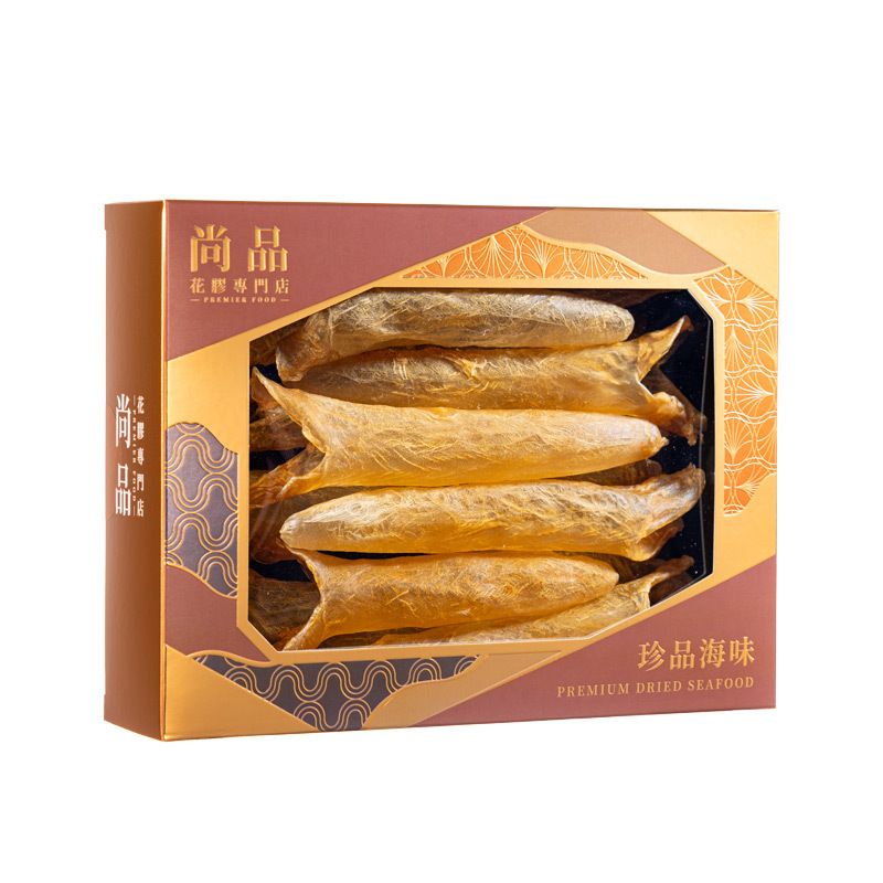 香港版尚品特级花胶筒10-15只盒75g养颜补身长期食用礼盒高端珍品