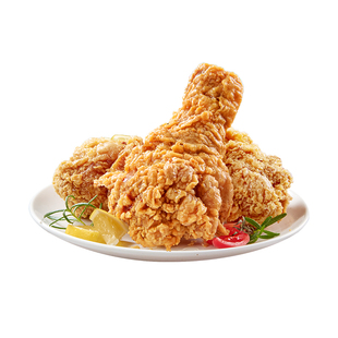 食者道香酥琵琶腿脆皮裹粉炸鸡腿半成品冷冻油炸空气炸锅懒人小吃