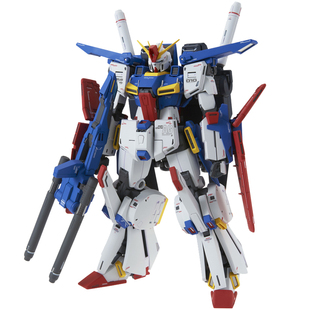 【自营】万代 MG 1/100 ZZ高达 VER.KA卡版 高达 拼装 模型