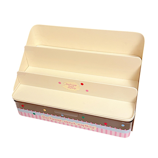 化妆品置物架收纳盒高级感台面抽屉梳妆台香水口红护肤品桌面整理