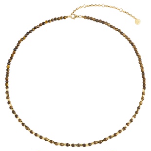 【明星同款】MEIDEHEN美得很沉迹寻香·沉香虎睛石四方珠串耳坠