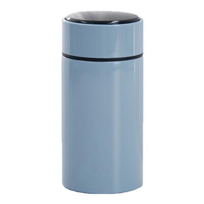 不锈钢保温杯简约测温男女便携迷你口袋杯男女适配随车杯