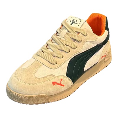 阿甘男鞋冬季潮流复古百搭休闲板鞋男士运动软底跑步轻便德训潮鞋