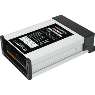LED防雨开关电源30V 13.3A 400W发光字灯带灯条灯箱36V 48V变压器