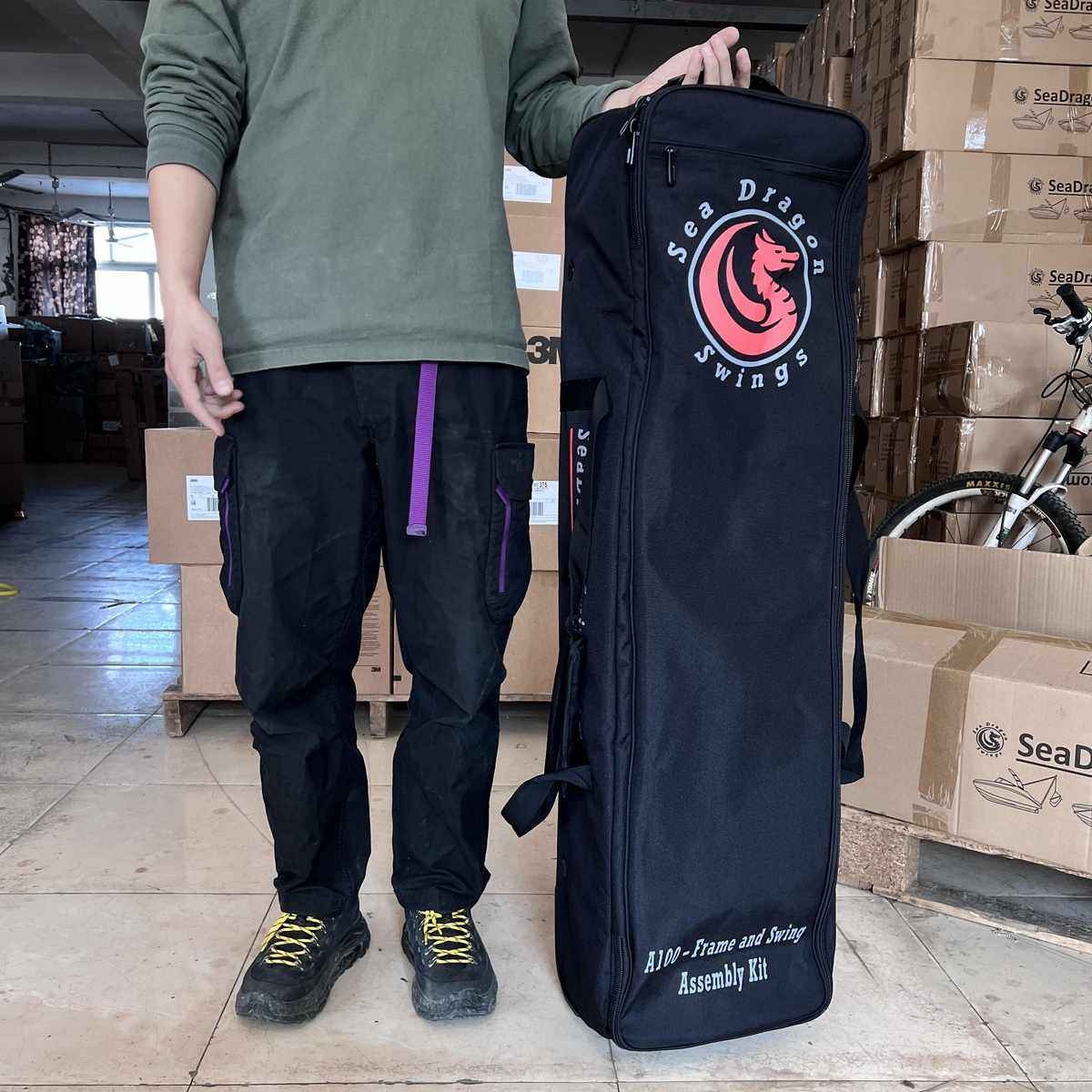 出老美加长款行李箱大容量户外长途旅行行李包潜水脚蹼包露营装备