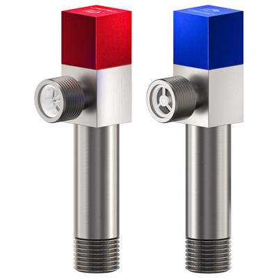 [正品保障]潜水艇加长全铜角阀