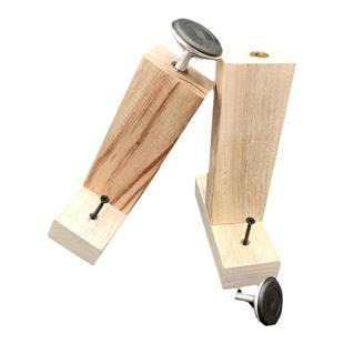 樟木床架横梁床底支撑脚实木龙骨加固定床脚床子支架腿横木条定制