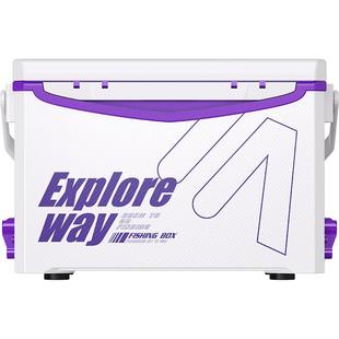 化氏一味NEX钓箱全套 聚氨酯加厚四脚升降钓鱼箱桶钓鱼装备小钓箱