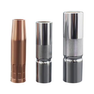 松下气保焊枪配件保护嘴喷嘴350A保护套200A紫铜加厚500A导电喷咀