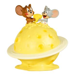 Soap Studio猫和老鼠杰瑞鼠和泰菲芝士月球USB小夜灯生日礼物氛围