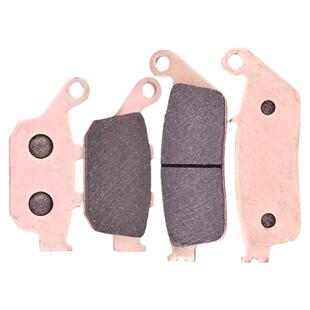 适用铃木GW250刹车片GSX250配件DL250摩托车碟刹片前后刹车皮铜基