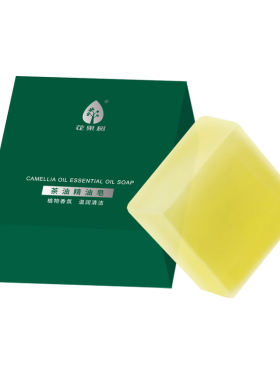 花果树茶油精油皂洁面