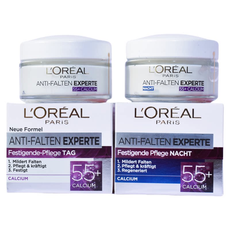 LOREAL欧莱雅提拉面霜55+