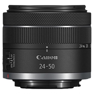 【旗舰店】佳能 RF24-50mm F4.5-6.3 IS STM 标准人像变焦镜头