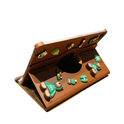 10.8SE全包绿色小熊荣耀X9Pro