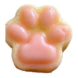 a1零食研究所】超可爱Q弹猫爪布丁蛋糕学生居家儿童休闲零食面包