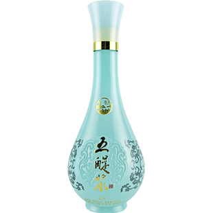 滨海五醍浆K6浓香型白酒40.8度整箱6瓶装礼盒装固态法八滩五提浆