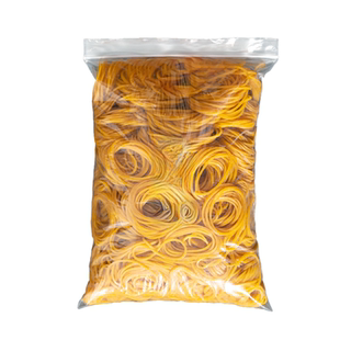 黄色橡皮筋高弹力耐用牛皮筋一次性橡皮圈办公工业用捆绑带乳胶圈
