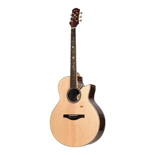 大树音乐屋 Trumon楚门海豚物语夏至TFL全单民谣吉他进阶演奏41寸