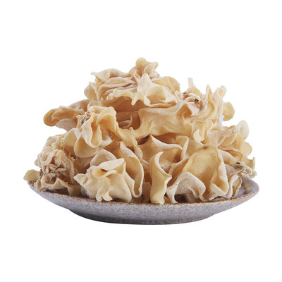 东北白玉木耳干货小碗耳白色兔耳菌无根玉木耳黑木耳费大厨同款