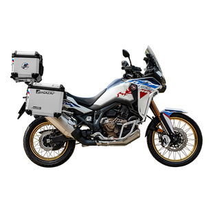 GSADV适用26款本田非双CRF1100L三箱护杠改装配件边箱尾箱保险杠
