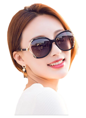 2022新款狐狸头偏光太阳镜
