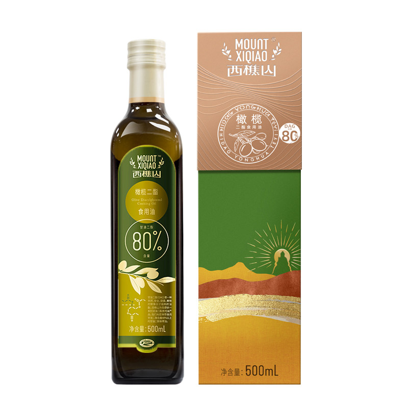 西樵山80%橄榄二酯食用油礼盒装