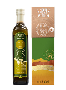 西樵山80%橄榄二酯食用油礼盒装