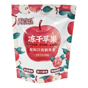 冻干苹果干无添加烟台水果干零食原味厚原切烘干苹果脆干苹果脆片