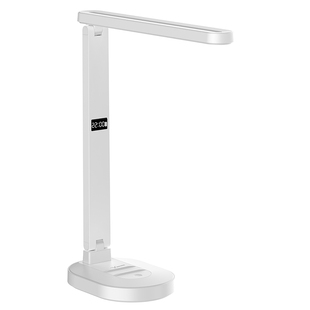 雅格充电台灯护眼学习专用双笔筒收纳大学生宿舍阅读灯2025年新品