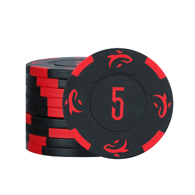 游戏大陆鲨鱼黏土筹码