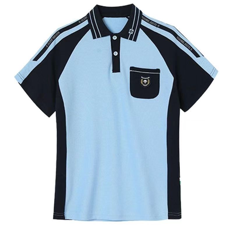 南宁夏季校服正版速干短袖三件套