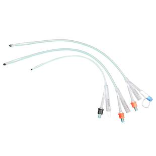 薛湖一次性使用无菌导尿管医用双腔乳胶硅胶导流成人引流袋导管